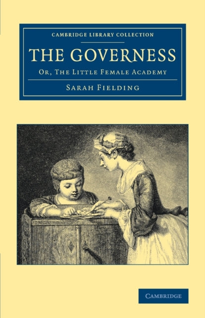 Book cover of: Governess. By: Sarah Fielding