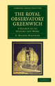 Book cover of: Royal Observatory Greenwich. By: E. Walter Maunder