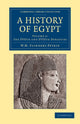Book cover of: History of Egypt: Volume 2, The XVIIth and XVIIIth Dynasties