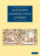 Book cover of: Deshasheh, Diospolis Parva, Athribis. By: W. M. Flinders Petrie