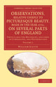 Book cover of: Observations, Relative Chiefly to Picturesque Beauty, Made in the Year 1772, on Several Parts of England: Volume 1. By: William Gilpin