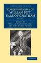 Book cover of: Correspondence of William Pitt, Earl of Chatham: Volume 2. By: William Pitt