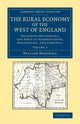 Book cover of: Rural Economy of the West of England: Volume 2. By: William Marshall