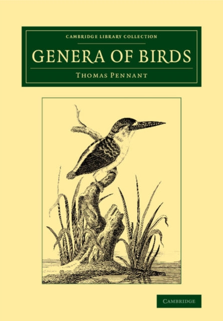 Book cover of: Genera of Birds