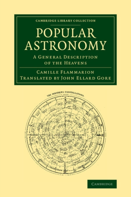 Book cover of: Popular Astronomy. By: Camille Flammarion