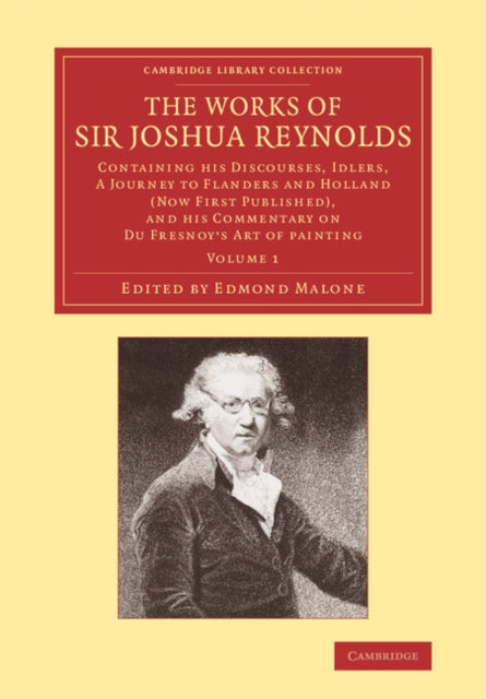 Book cover of: Works of Sir Joshua Reynolds: Volume 1. By: Sir Joshua Reynolds
