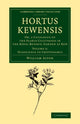Book cover of: Hortus Kewensis. By: William Aiton