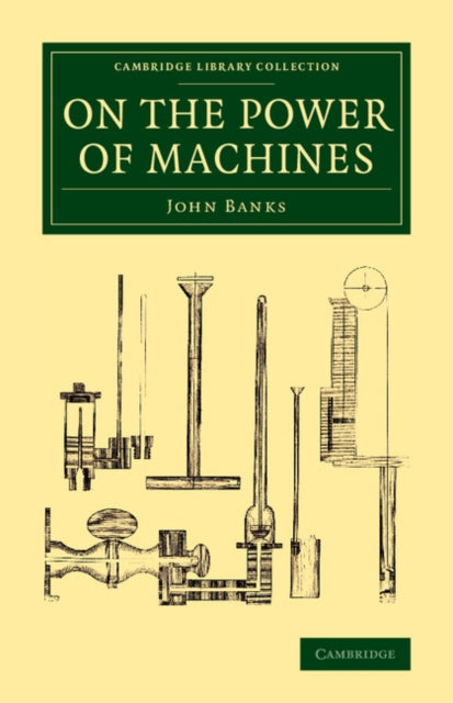 Book cover of: On the Power of Machines. By: Banks, John