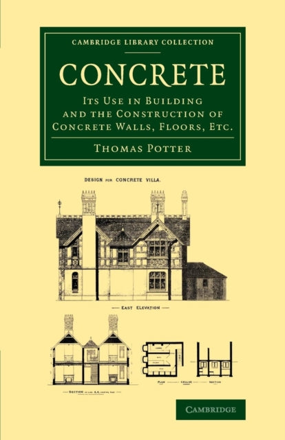 Book cover of: Concrete. By: Thomas Potter