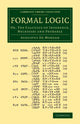 Book cover of: Formal Logic. By: Augustus De Morgan