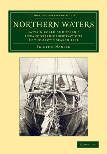 Book cover of: Northern Waters. By: Fridtjof Nansen