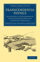 Book cover of: Transcendental Physics. By: Johann Carl Friedrich Zöllner