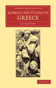Book cover of: Rambles and Studies in Greece. By: John Pentland Mahaffy
