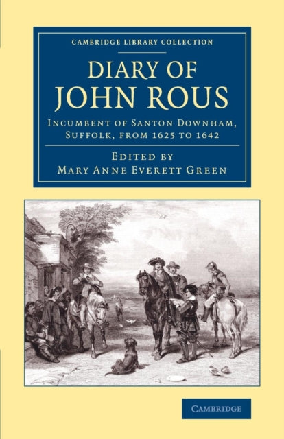 Book cover of: Diary of John Rous. By: John Rous