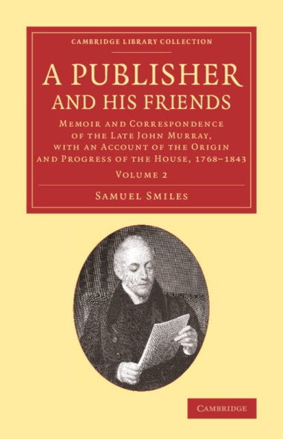 Book cover of: Publisher and his Friends. By: Samuel Smiles