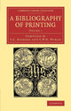 Book cover of: Bibliography of Printing. By: E. C. Bigmore