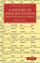 Book cover of: History of English Sounds from the Earliest Period. By: Henry Sweet