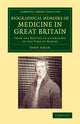 Book cover of: Biographical Memoirs of Medicine in Great Britain. By: Aikin, John
