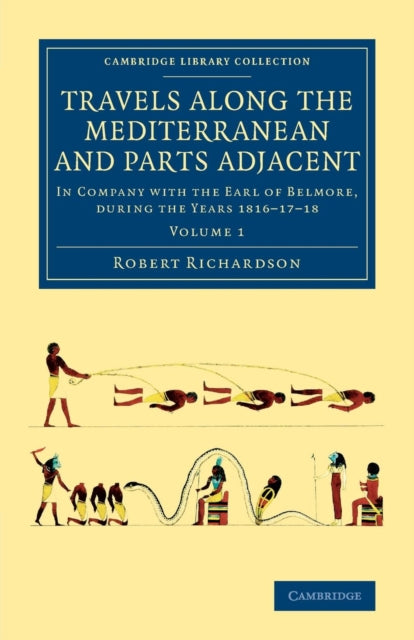 Book cover of: Travels along the Mediterranean and Parts Adjacent. By: Richardson, Robert