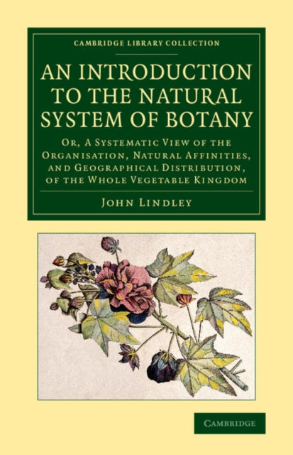 Book cover of: Introduction to the Natural System of Botany. By: John Lindley