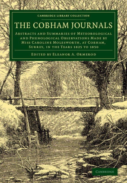 Book cover of: Cobham Journals. By: Caroline Molesworth