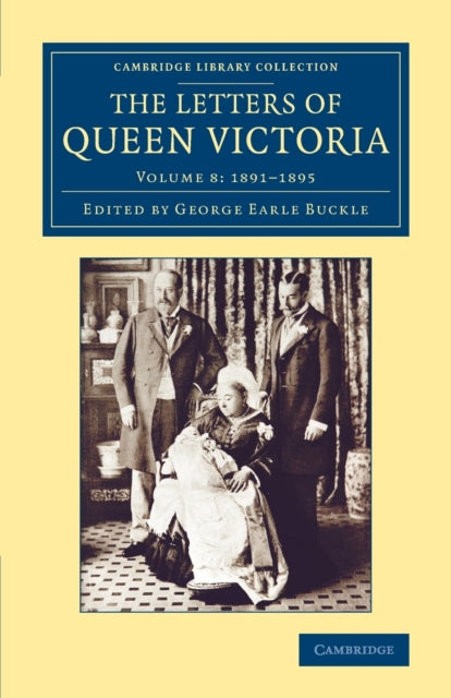 Book cover of: Letters of Queen Victoria. By: Victoria Queen of Great Britain
