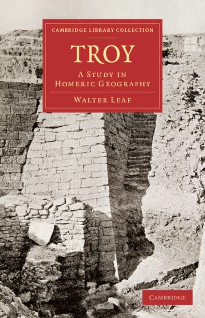 Book cover of: Troy. By: Walter Leaf