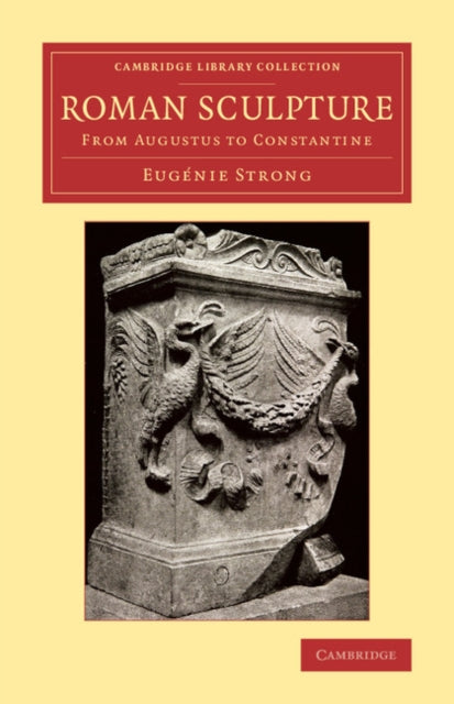 Book cover of: Roman Sculpture. By: Eugénie Strong