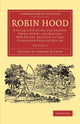 Book cover of: Robin Hood: Volume 2. By: Ritson, Joseph