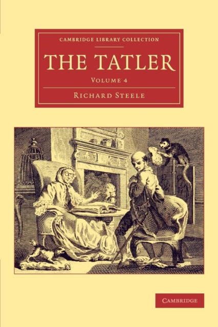Book cover of: Tatler. By: Sir Richard Steele