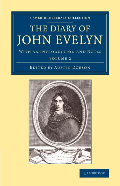 Book cover of: Diary of John Evelyn: Volume 2. By: John Evelyn