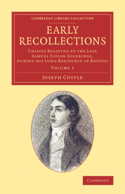 Book cover of: Early Recollections. By: Joseph Cottle