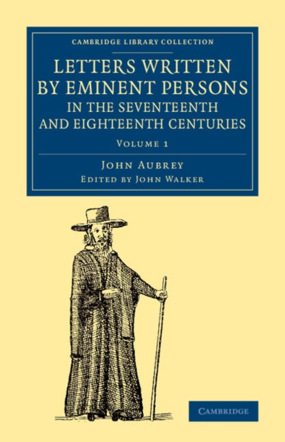Book cover of: Letters Written by Eminent Persons in the Seventeenth and Eighteenth Centuries. By: John Walker