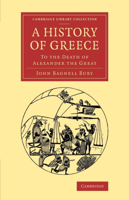 Book cover of: History of Greece. By: John Bagnell Bury