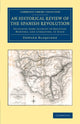 Book cover of: Historical Review of the Spanish Revolution. By: Edward Blaquiere
