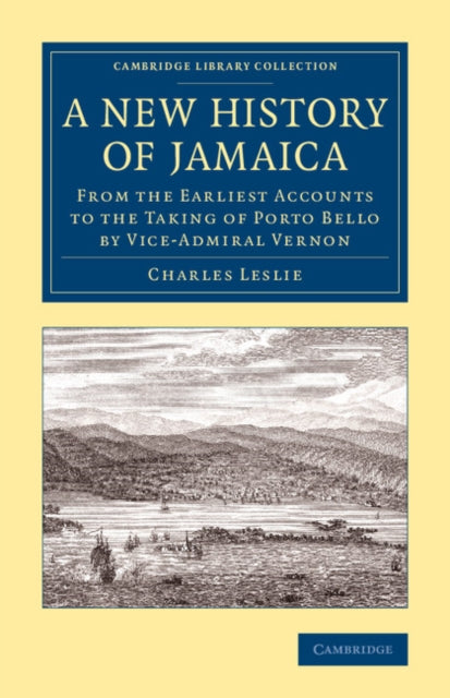 Book cover of: New History of Jamaica. By: Charles Leslie