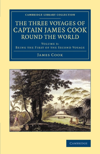 Book cover of: Three Voyages of Captain James Cook round the World. By: James Cook