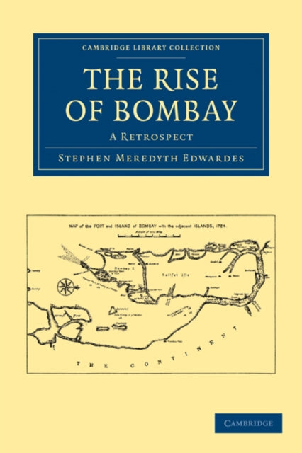 Book cover of: Rise of Bombay. By: Stephen Meredyth Edwardes