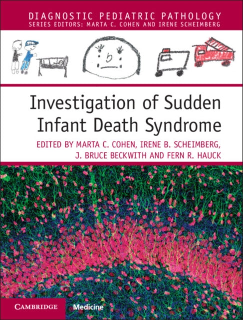 Book cover of: Investigation of Sudden Infant Death Syndrome. By: Marta C. Cohen