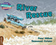 Book cover of: Cambridge Reading Adventures River Rescue 1 Pathfinders. By: Peter Millett