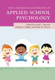 Book cover of: Cambridge Handbook of Applied School Psychology. By: Frank C. Worrell