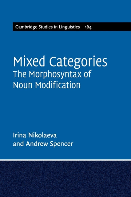 Book cover of: Mixed Categories. By: Irina Nikolaeva