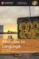 Cambridge Topics in English Language Attitudes to Language 9781108402149 Dan Clayton