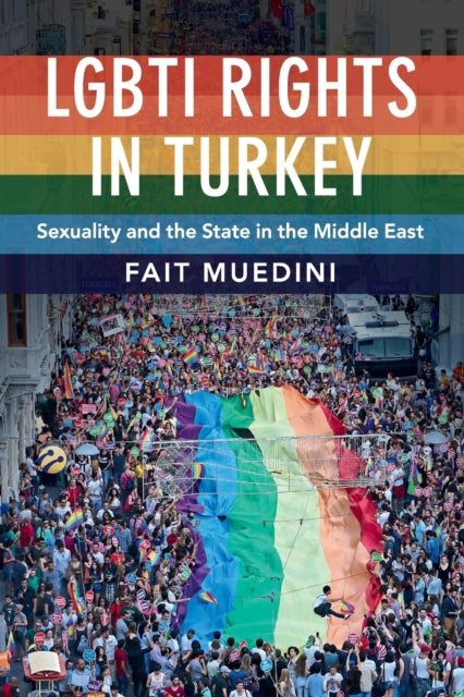 Book cover of: LGBTI Rights in Turkey. By: Fait Muedini