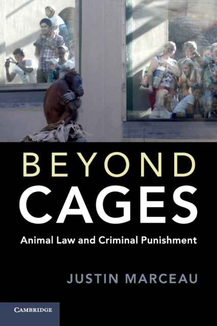 Book cover of: Beyond Cages. By: Justin Marceau