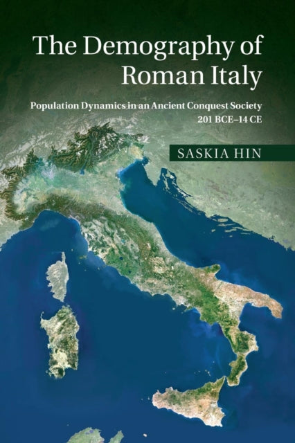 Book cover of: Demography of Roman Italy. By: Saskia Hin