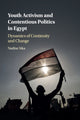 Book cover of: Youth Activism and Contentious Politics in Egypt. By: Nadine Sika