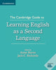 Book cover of: Cambridge Guide to Learning English as a Second Language. By: Anne Burns