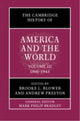 Book cover of: Cambridge History of America and the World: Volume 3, 1900–1945