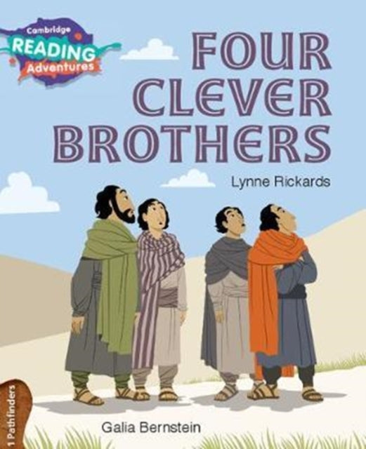 Book cover of: Cambridge Reading Adventures Four Clever Brothers 1 Pathfinders. By: Lynne Rickards